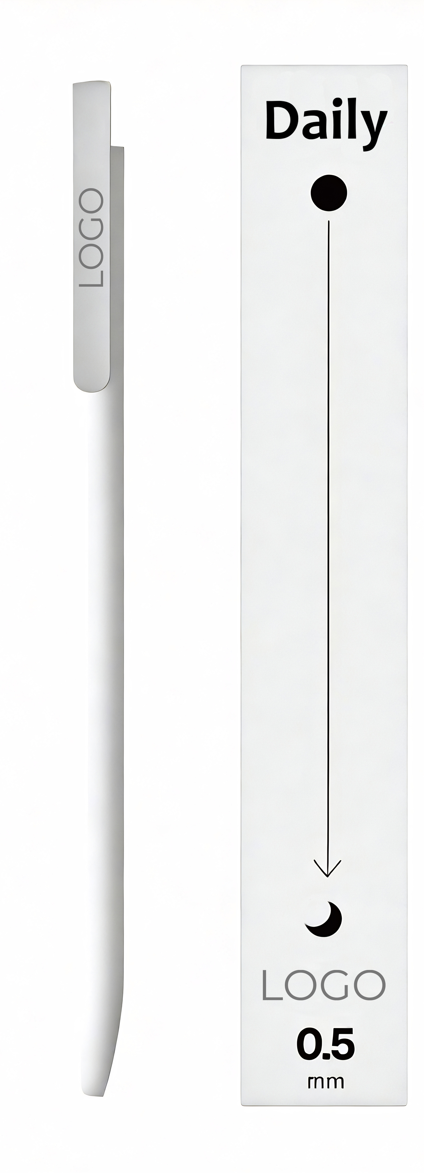 KACO DAILY Retractable Gel Pen