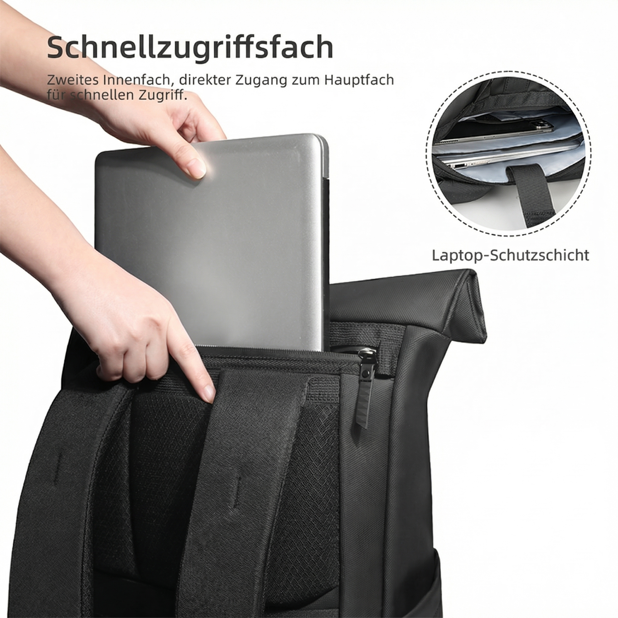 UrbanRoll Laptop Backpack