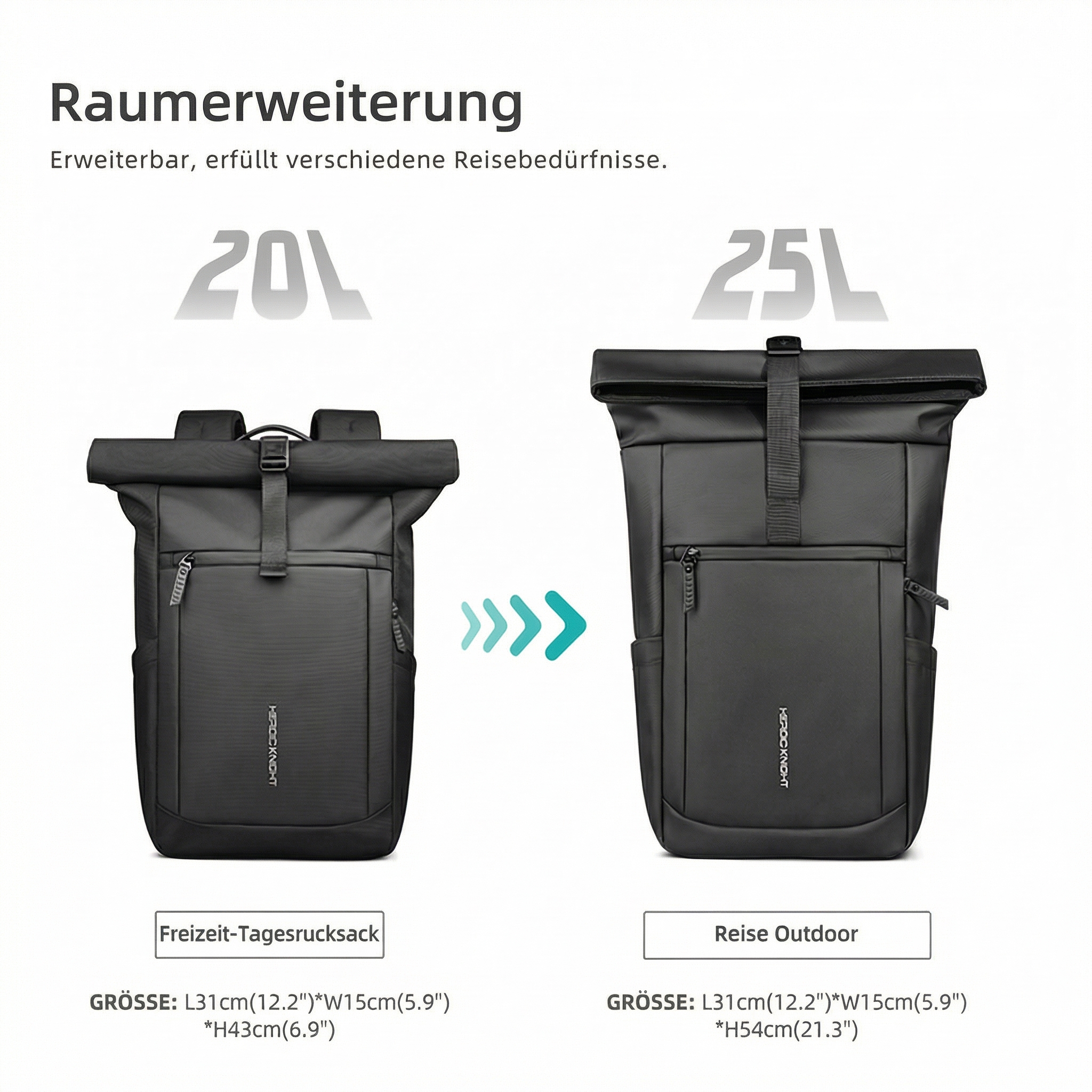 UrbanRoll Laptop Backpack