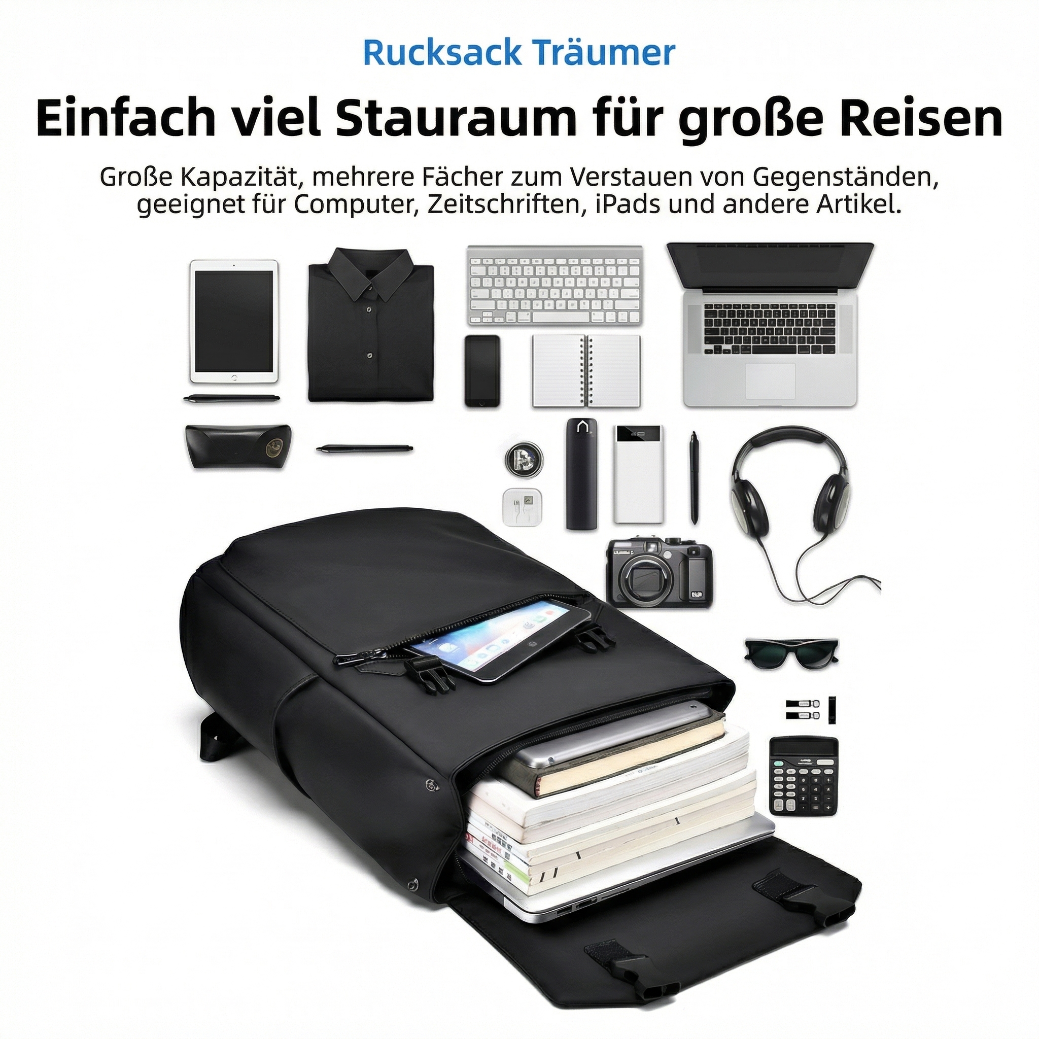 Dreamer Laptop Backpack