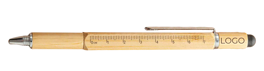 Multifunktionaler Bambusstift
