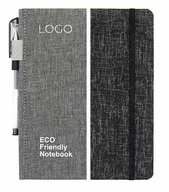 Notizbuch aus recyceltem PET