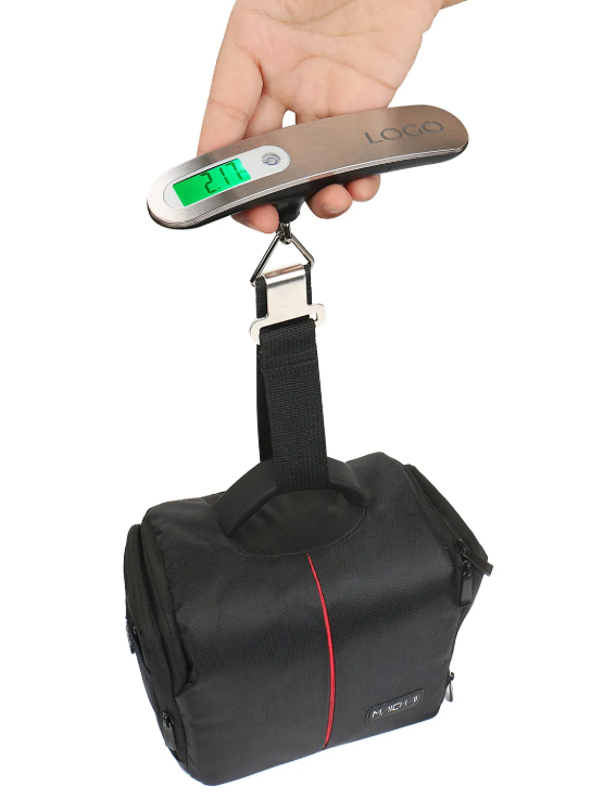 Tragbare Gepäckwaage