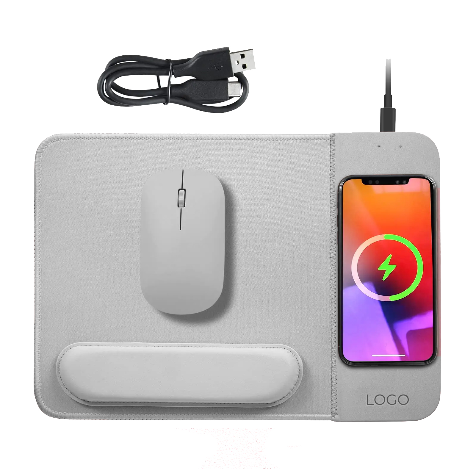 Komfort-Mauspad mit kabelloser Ladefunktion V1
