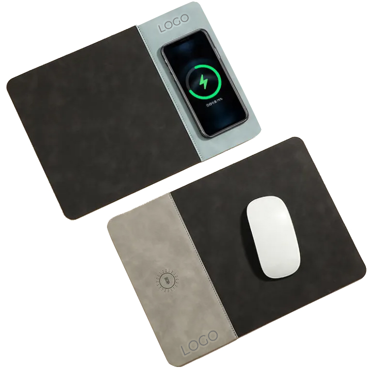 Mauspad mit kabelloser Ladefunktion