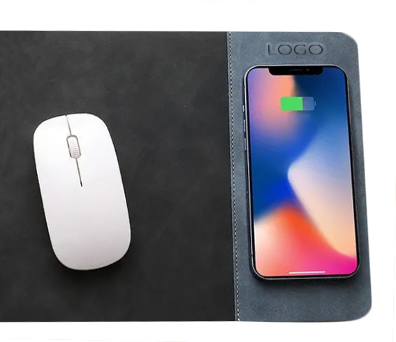 Mauspad mit kabelloser Ladefunktion