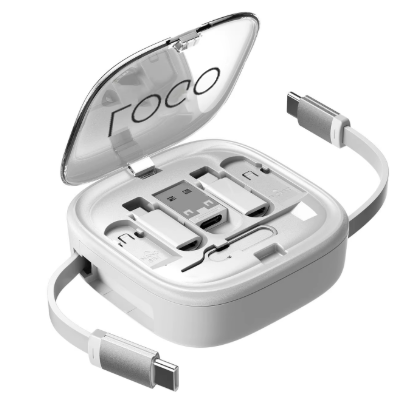 Multifunktionaler 6-in-1 Multiport USB HUB