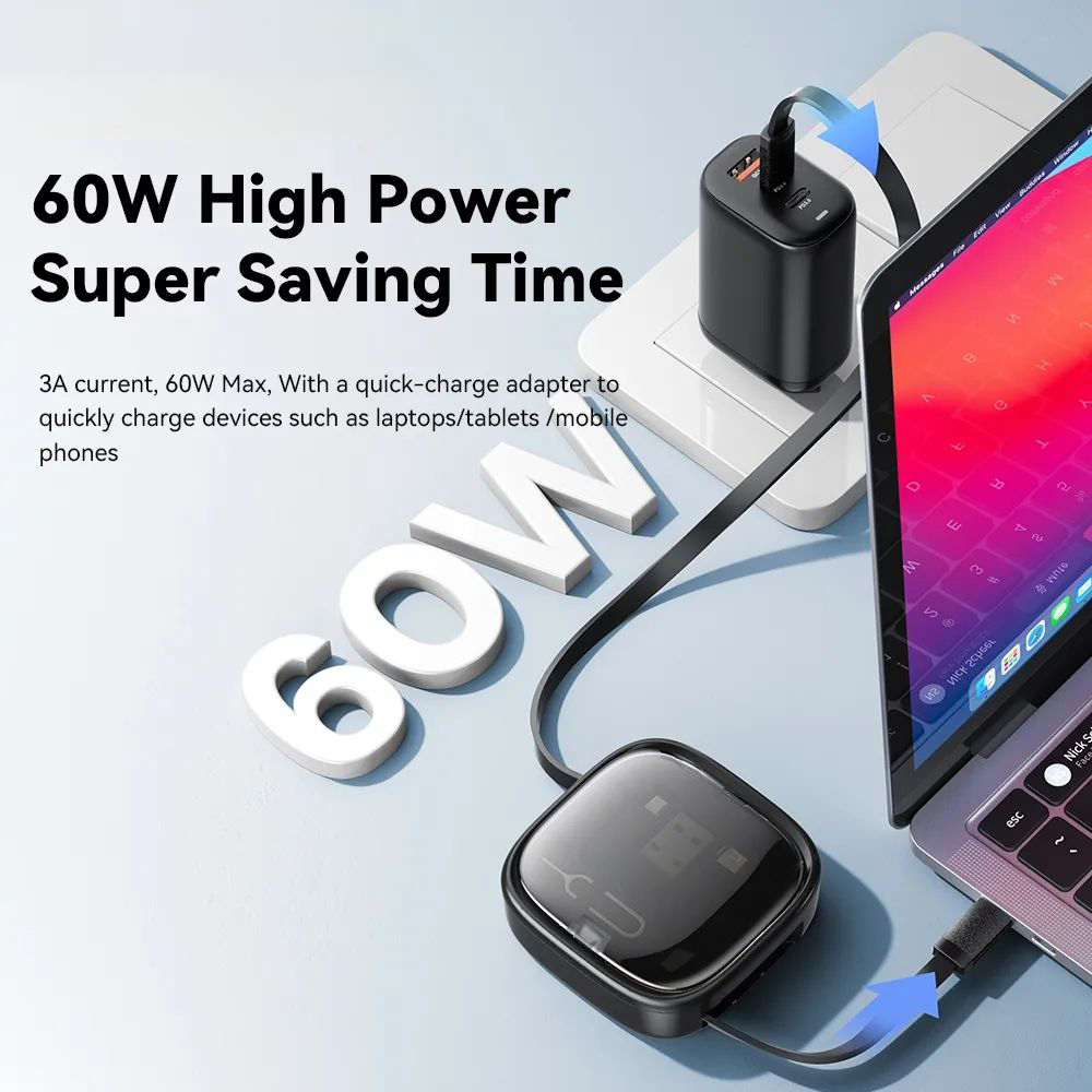 Multifunktionaler 6-in-1 Multiport USB HUB