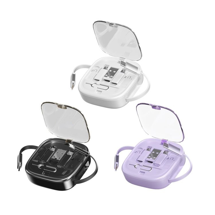 Multifunktionaler 6-in-1 Multiport USB HUB