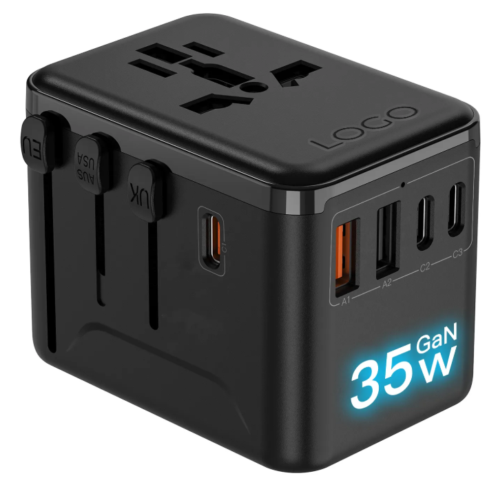 All-in-One-Reiseadapter