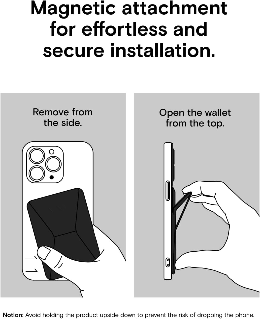 MagneticSmartphone Holder