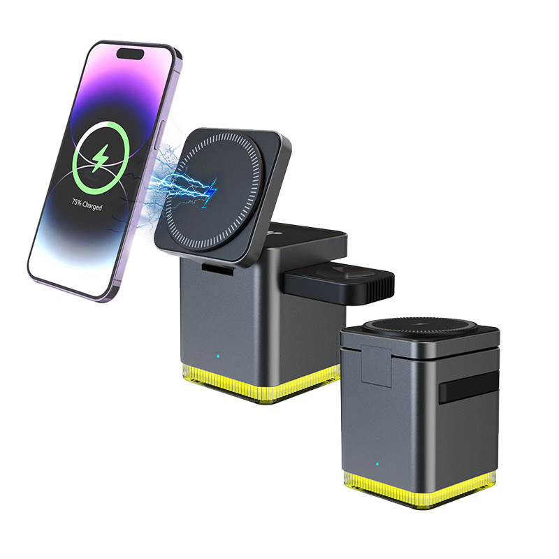 Wireless Charging Cube