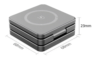 Faltbarer Wireless Charger