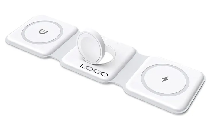 Faltbarer 3 in 1 Wireless Charger
