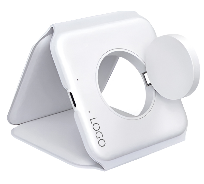 Faltbarer 3 in 1 Wireless Charger