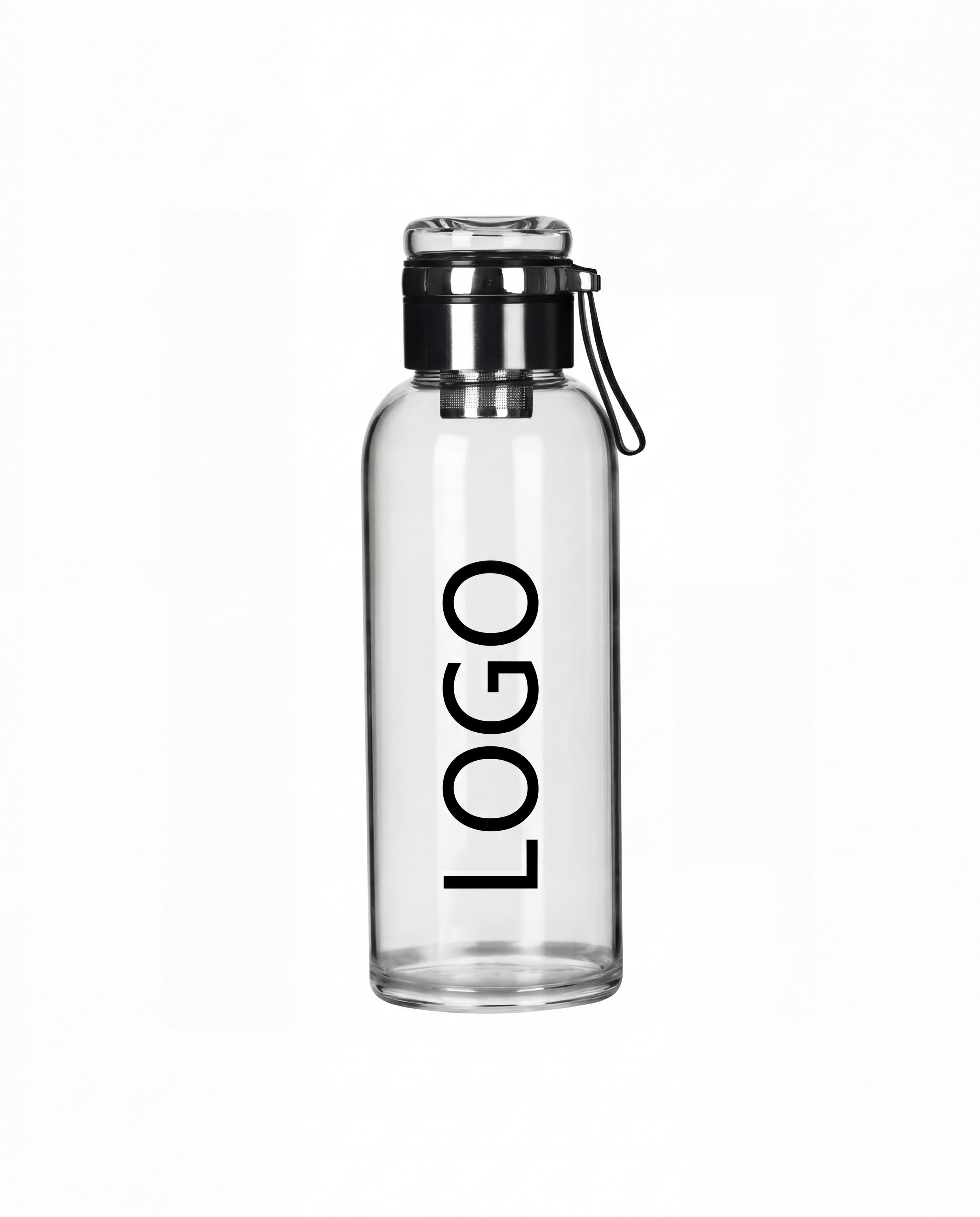 PureFlow Glass Water Bottle with infusor
