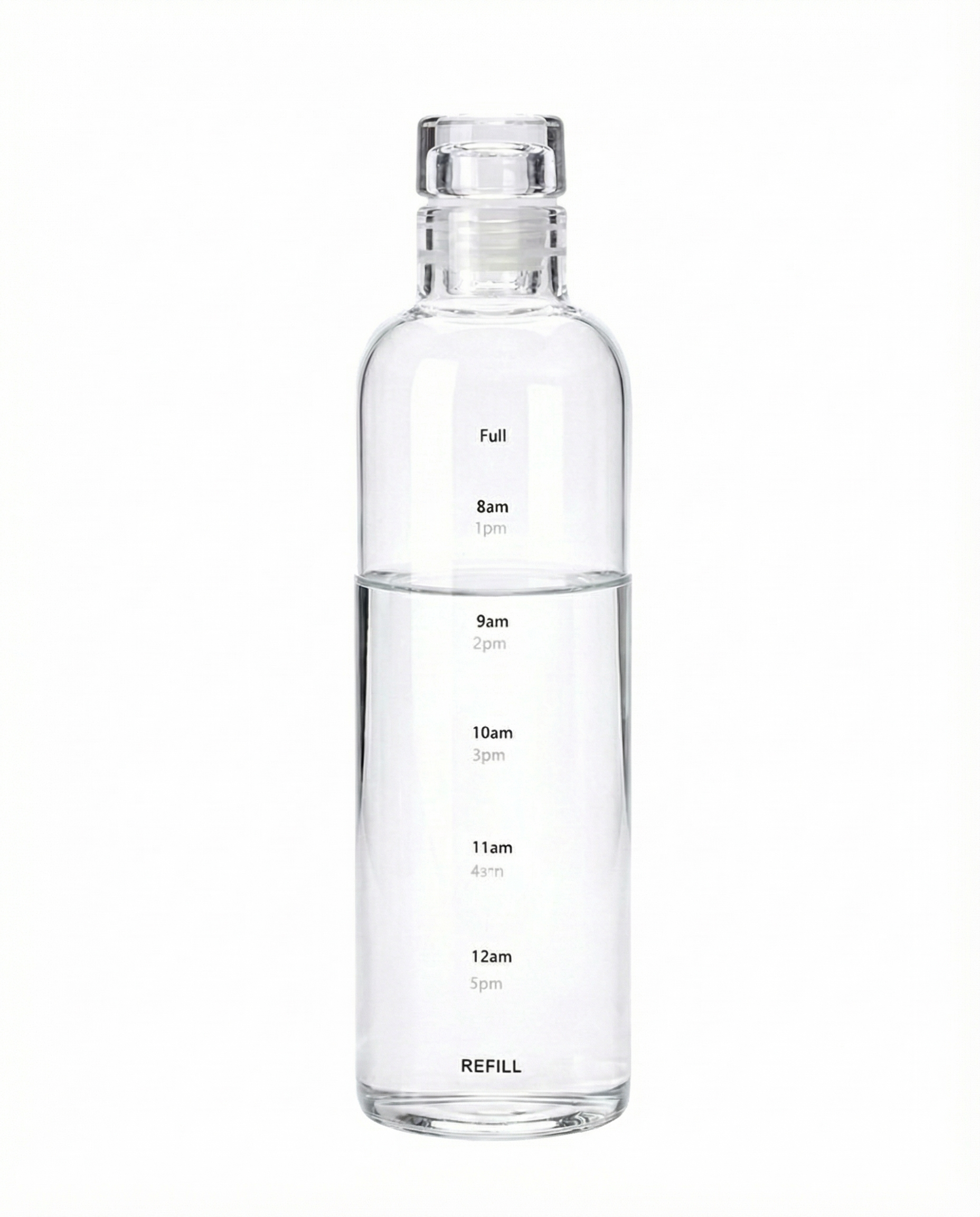 ClearSip Glass Water Bottle